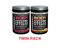 BODY EFFECTS 2X30 SERVES TWIN PACK by POWER PERFORMANCE